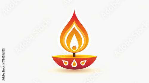 Colorful rangoli-inspired floral pattern illustration for Diwali backgrounds, festival wrappers, packaging designs, sweet boxes, and creative cultural decorative resources.