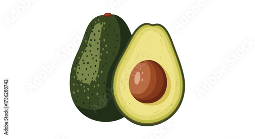 Avocados are a nutrient-rich fruit that can be enjoyed in many delicious ways.
