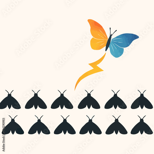 umbrella icons set