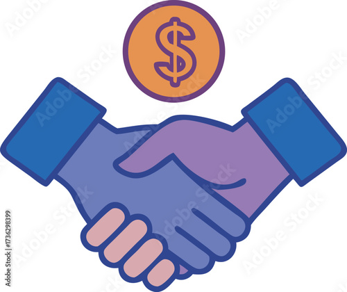 Successful Business Partnership Agreement with Financial Investment and Mutual Benefit