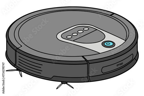 Robot vacuum cleaner