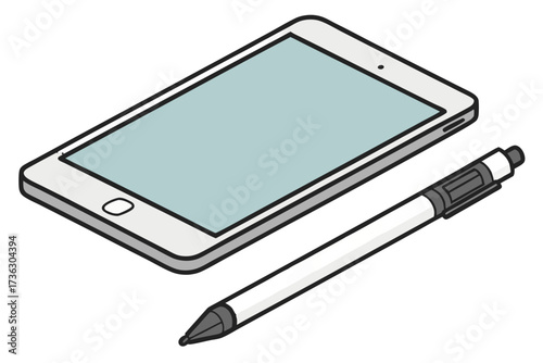 Smartphone and stylus pen