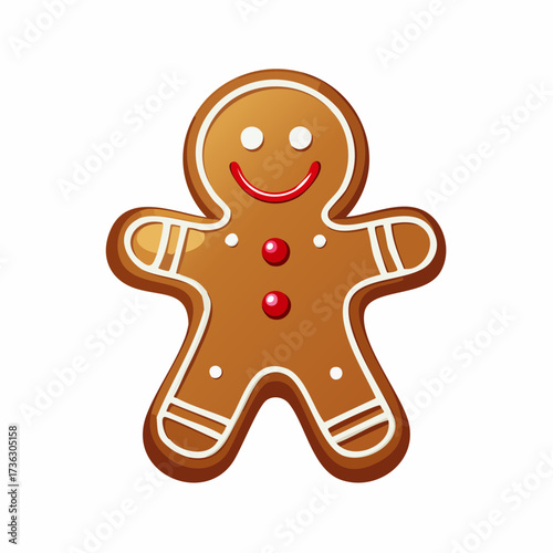 Image of Ginger bread gingerbread man dessert cookie