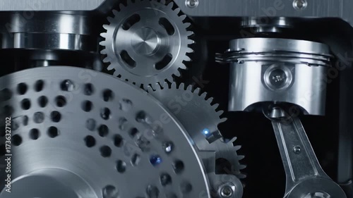 Wallpaper Mural Geometric Abstraction in Motion Torontodigital.ca