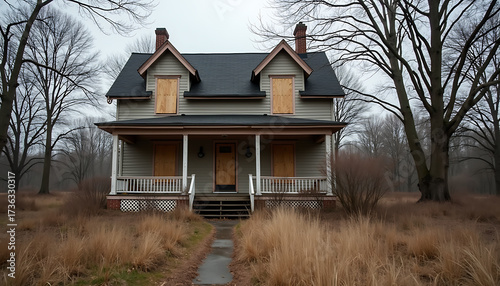 house in the forest