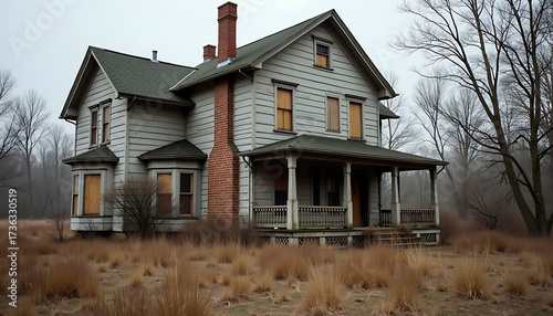 old abandoned house