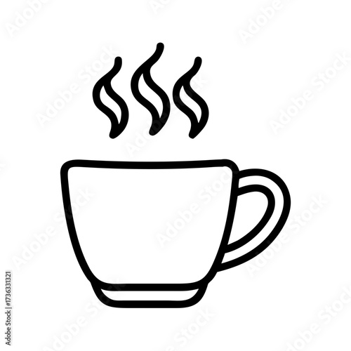 cup of hot coffee