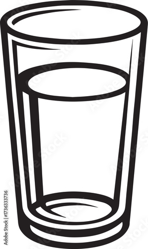 glass of water