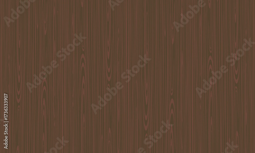 Deep red wood grain with distinct vertical veining creates a luxurious, classic, and natural feel. It's ideal for interior design, including floors, furniture, doors, tables, shelves, and backgrounds.