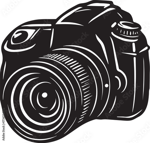 digital photo camera