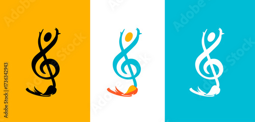 music business logo design music symbols, company logo company logo, company logo design, music notes set
