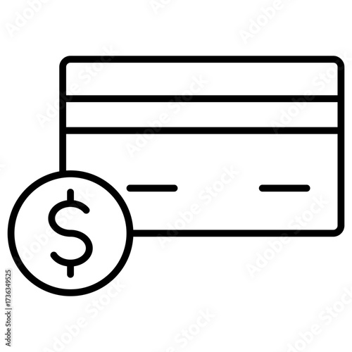Account Balance Outline Icon