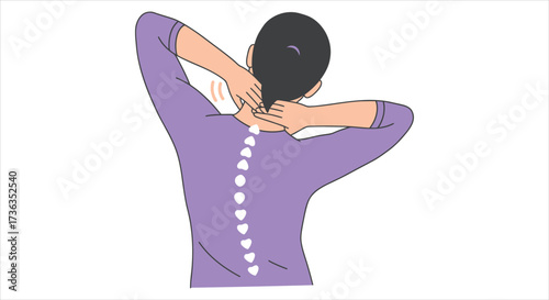 Gentle Neck Massage for Upper Back Relief