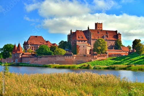 malbork castle landscape 2025