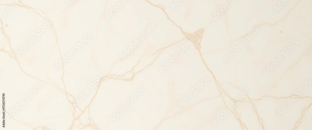 Fototapeta premium Subtle marble texture, soft light, elegant neutral tones, wallpaper, stone