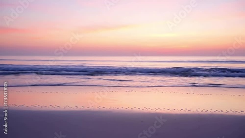 Soft Sandy Shoreline