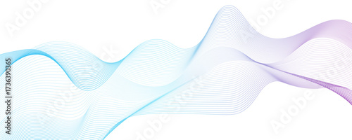 Geomatics tecnology Abstract blue flowing wave lines background. Modern glowing moving lines design. Modern blue moving lines design element. Futuristic technology concept.