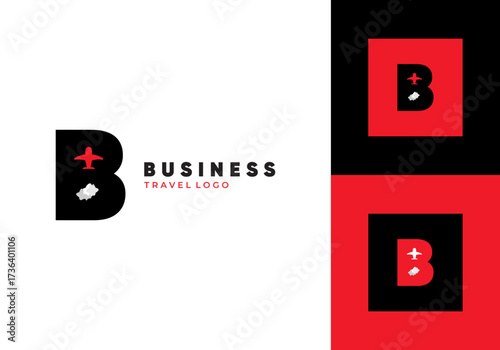 travel business template vector logo illustration