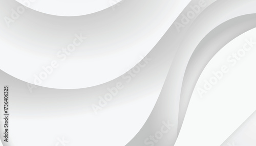 abstract white background wave gradient shape luxury wallpaper