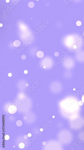 Soft Lavender Bokeh Background - Sparkling Light Particles for Calming and Ethereal Designs
