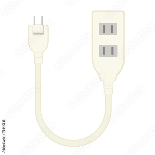 電源タップのイラスト
