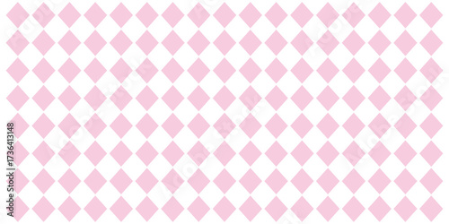 Bavarian Oktoberfest seamless pattern with blue and white rhombus Flag of Bavaria Oktoberfest blue checkered background	
