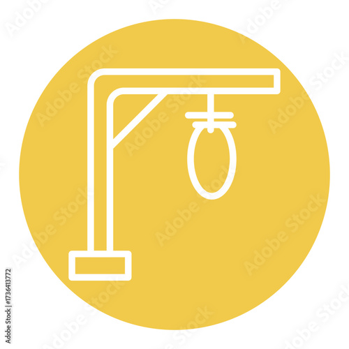 Gallows Vector Icons