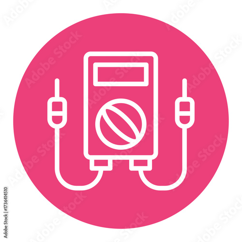 Multimeter Vector Icons