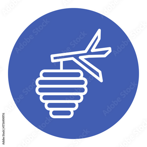 Beehive Vector Icons