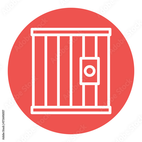 Jail Vector Icons