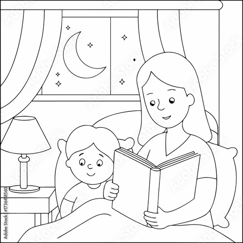 Bedtime Story Reading