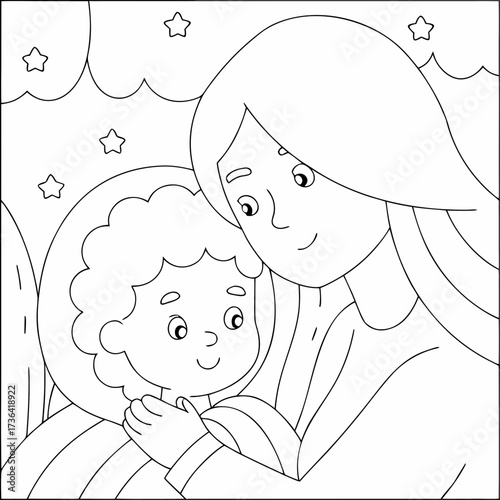 Parent Child Hug