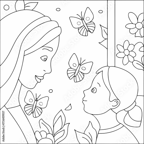 Mother Child Joy