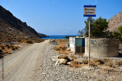 Fototapeta Naklejka Na Ścianę i Meble -  Greece, Astypalea Island, Vatses Beach