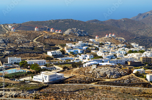 Greece, Amorgos Island, Chora
