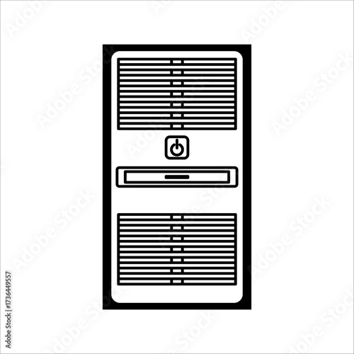Air cooler icon. cooler sign. Vector illustration.