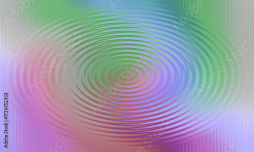Abstract colorful rainbow background with circular pattern design