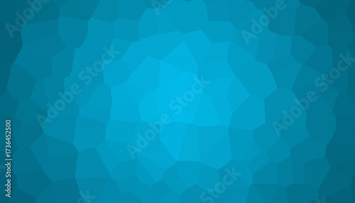 Abstract blue background with geometric triangle pattern design wallpaper