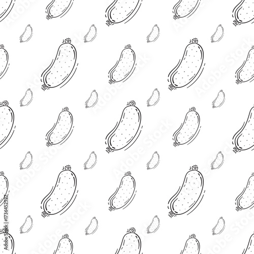 sausage pattern. grill sausage seamless pattern. doodle sausage seamless pattern. grill sausage background