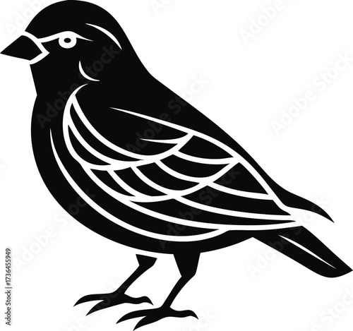 Detailed realistic illustration of a yellow canary bird isolated on white background isolated on transparent background