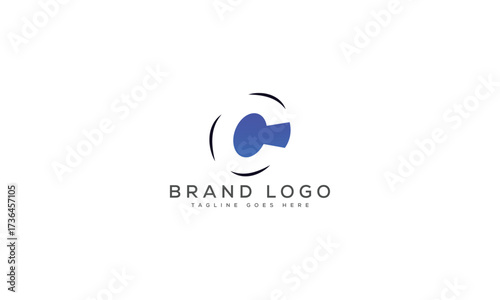 letter C logo design vector template design for brand.