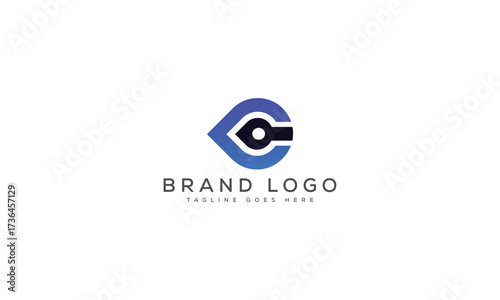 letter C logo design vector template design for brand.