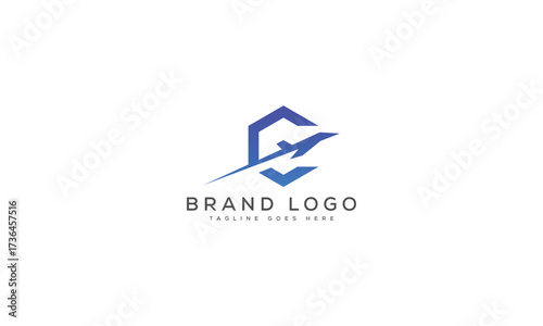 letter C logo design vector template design for brand.