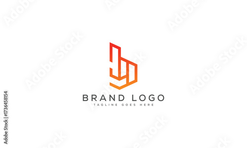 Free Download letter B logo design vector template design for brand. - GFXLoad