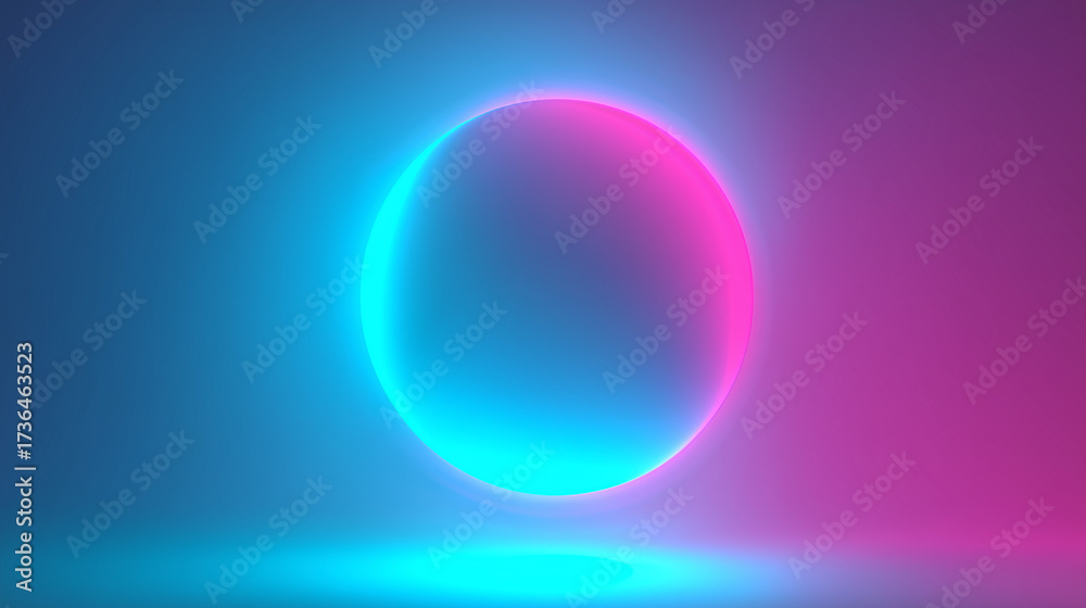 Obraz premium Shadows Behind Every Bright Light Stories Hidden in the Background