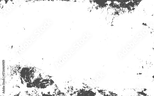 Abstract Black wall texture for pattern background. wide panorama picture. grunge Texture Background, grunge texture, transparent, vector.Grunge with fine grains isolated on white background. 