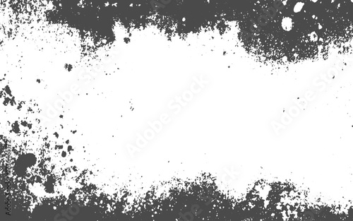 Abstract Black wall texture for pattern background. wide panorama picture. grunge Texture Background, grunge texture, transparent, vector.Grunge with fine grains isolated on white background. 