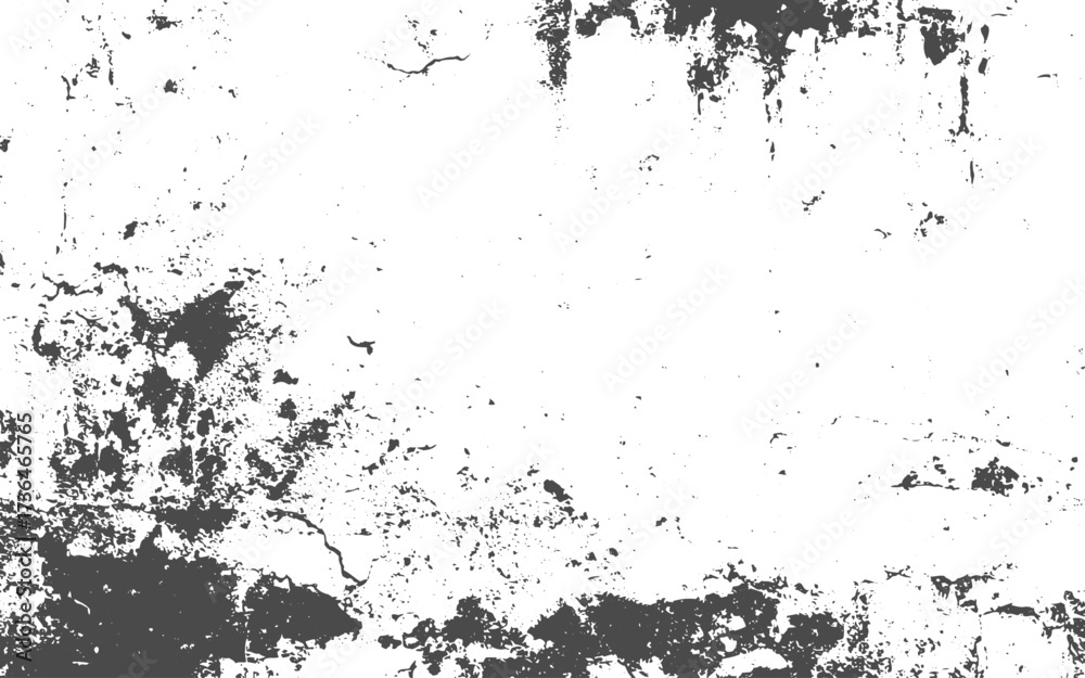 Obraz premium Subtle grain texture overlay.Abstract monochrome grunge for text design.Texture placed over an object to create a grunge effect for your design.