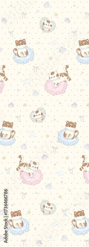 Assorted Hand painted Floral And Animal Patterned Decorative Paper Collection