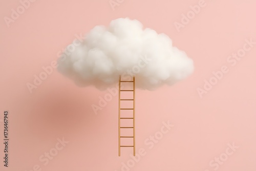 Ladder Leading to a Fluffy Cloud dream goal
